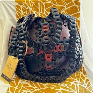 Chain Link Patricia Nash Shoulder Bag